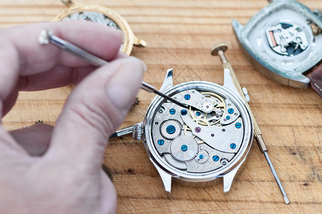 时光守护者 钟表维修的艺术与传承