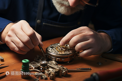 时光的守护者 手工制表与钟表维修的艺术